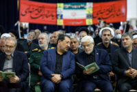 برگزاری مراسم بزرگداشت آقای شهید ایران در مصلی تهران