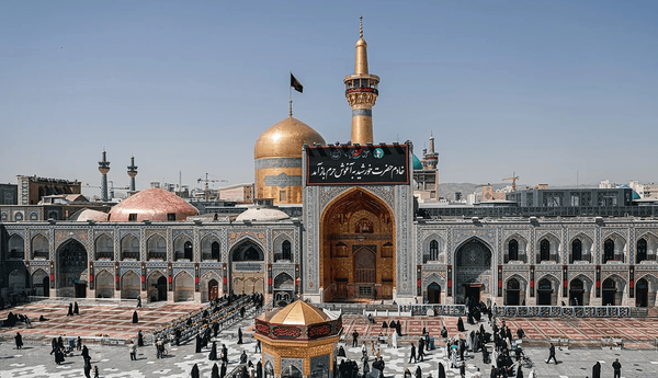 توضیحات آستان قدس رضوی درباره آتشسوزی در بخش کارگاهی حرم توضیحات آستان قدس رضوی درباره آتشسوزی در بخش کارگاهی حرم