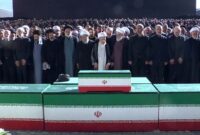 حماسه‌ای بی‌نظیر در سوگ رهبر شهید؛ مصلی تهران میزبان وداعی تاریخی و مردمی