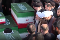 تعابیر خاص آیت‌الله جوادی آملی در اقامه نماز بر پیکر رهبر شهید
