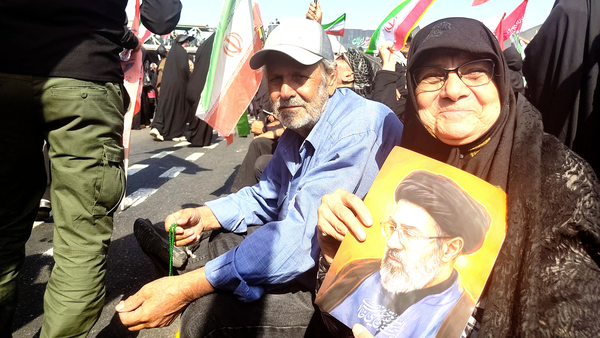 درباره جمعیت تشییع؛ روزی که ریاضی رنگ باخت