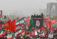 مراسم تشییع پیکر پاک رهبر شهید انقلاب در قم برگزار شد