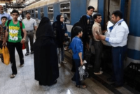 افزایش دو برابری ظرفیت قطارهای تهران قم و بالعکس