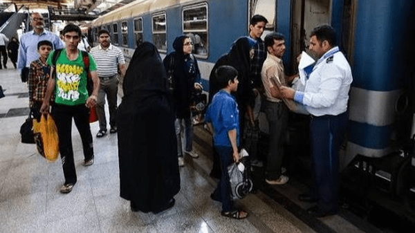 افزایش دو برابری ظرفیت قطارهای تهران قم و بالعکس افزایش دو برابری ظرفیت قطارهای تهران قم و بالعکس