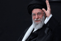 مسیر تشییع رهبر شهید در مشهد؛ خیابان امام رضا(ع) تا حرم رضوی