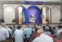 امام جمعه دامغان: تقوا، مقاومت و حضور مردم، رمز استمرار پیروزی‌های جبهه انقلاب است