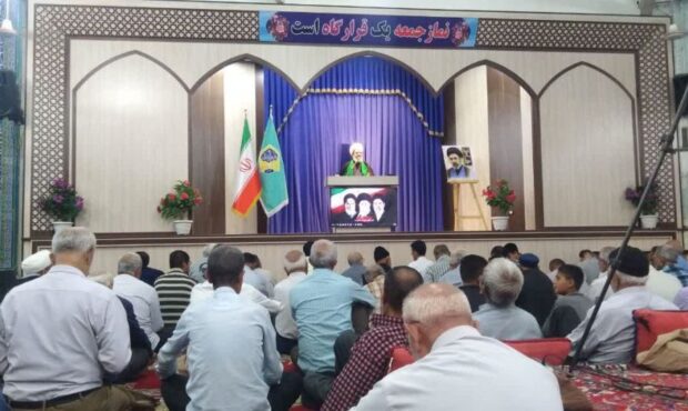 امام جمعه دامغان: تقوا، مقاومت و حضور مردم، رمز استمرار پیروزی‌های جبهه انقلاب است