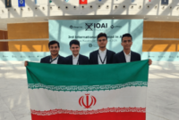 کسب مدال‌های رنگین توسط تیم ایران در المپیاد جهانی هوش مصنوعی