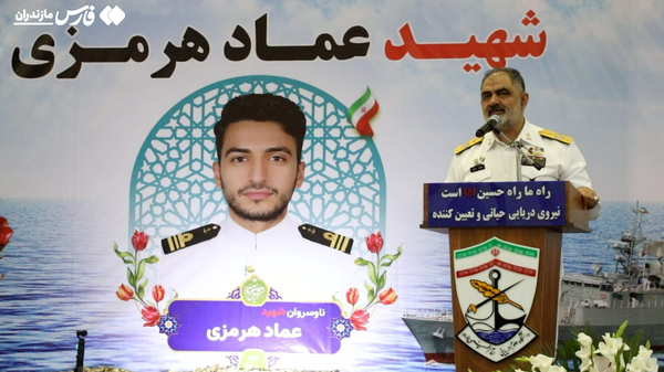 امیر ایرانی: به‌زودی در پهنه دریا درس تاریخی به دشمن می‌دهیم