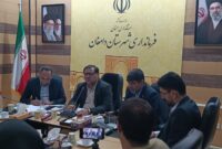 افتتاح و آغاز عملیات اجرایی ۱۹۹ پروژه عمرانی و اقتصادی در دامغان در هفته دولت ۱۴۰۵