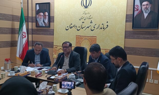 افتتاح و آغاز عملیات اجرایی ۱۹۹ پروژه عمرانی و اقتصادی در دامغان در هفته دولت ۱۴۰۵