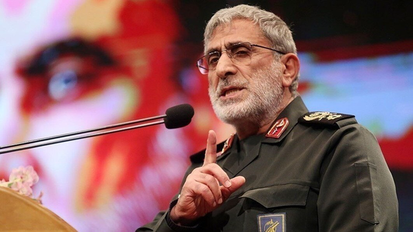 سردار قاآنی: غاصبان فلسطین دچار «سرطان اجتماعی» شدهاند سردار قاآنی: غاصبان فلسطین دچار «سرطان اجتماعی» شدهاند