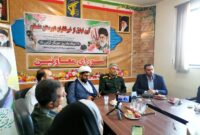 تجلیل از خبرنگاران دامغان؛ تأکید فرمانده سپاه بر نقش رسانه‌ها در مقابله با جنگ نرم
